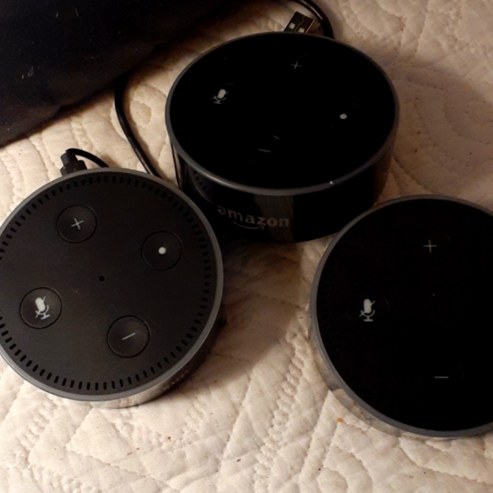 Amazon echo dot.